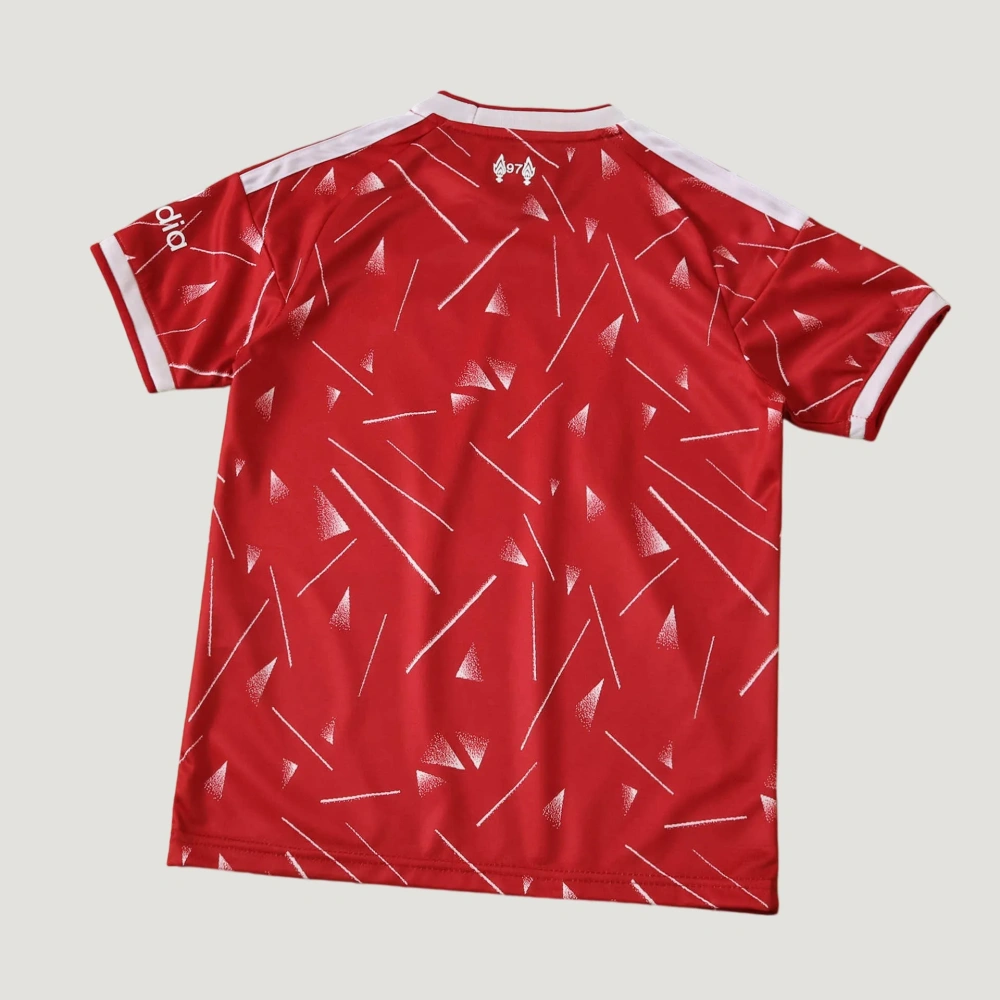 Liverpool F.C. 2627 Home Kids kit