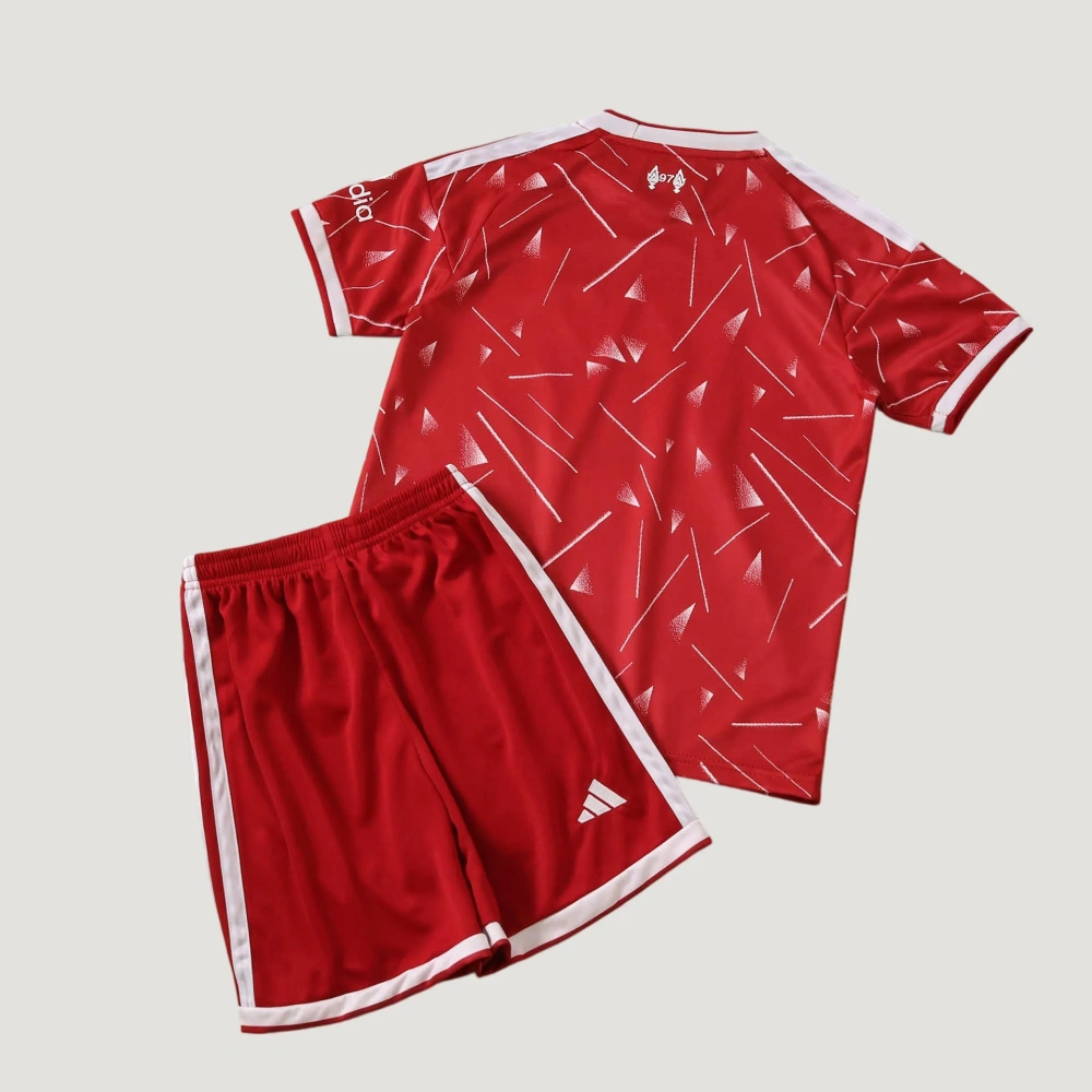 Liverpool F.C. 2627 Home Kids kit