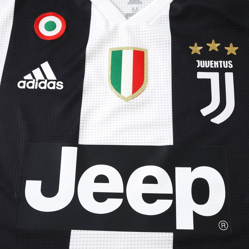 Juventus F.C. 1819 Home retro Player version