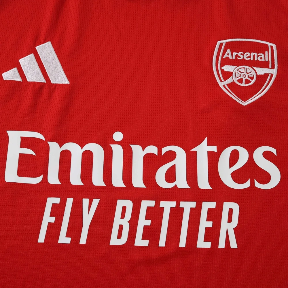 Arsenal F.C. 2627 home Fan version