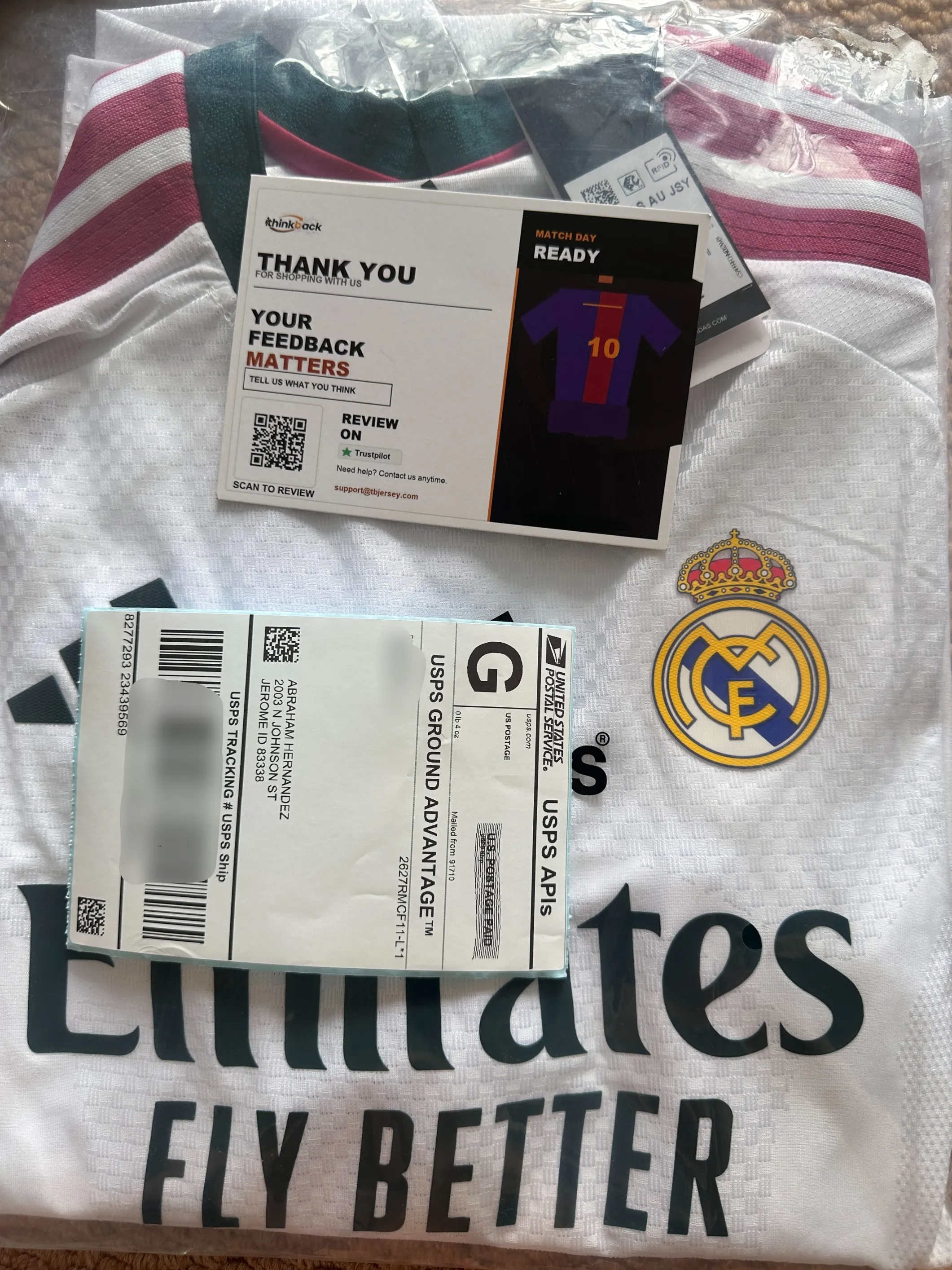 Custom Jersey