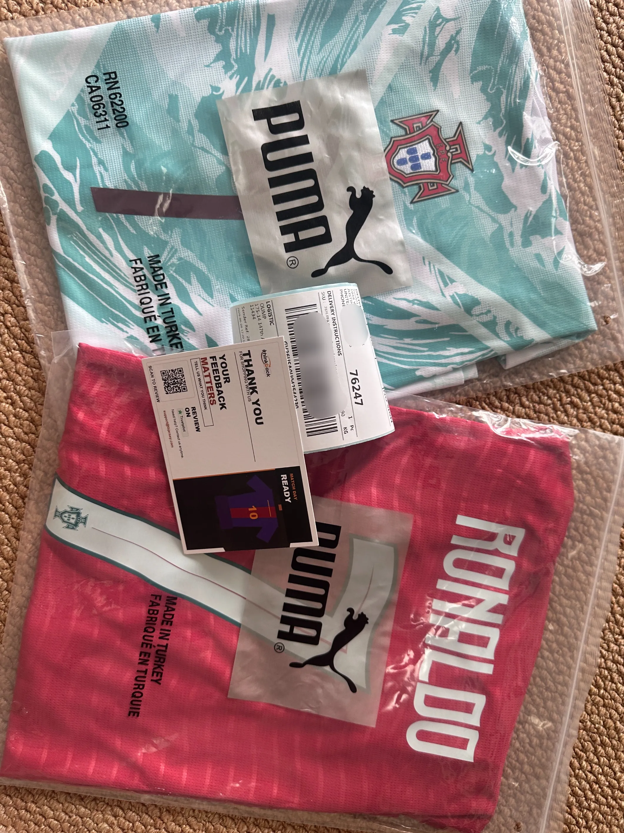 Custom Jersey