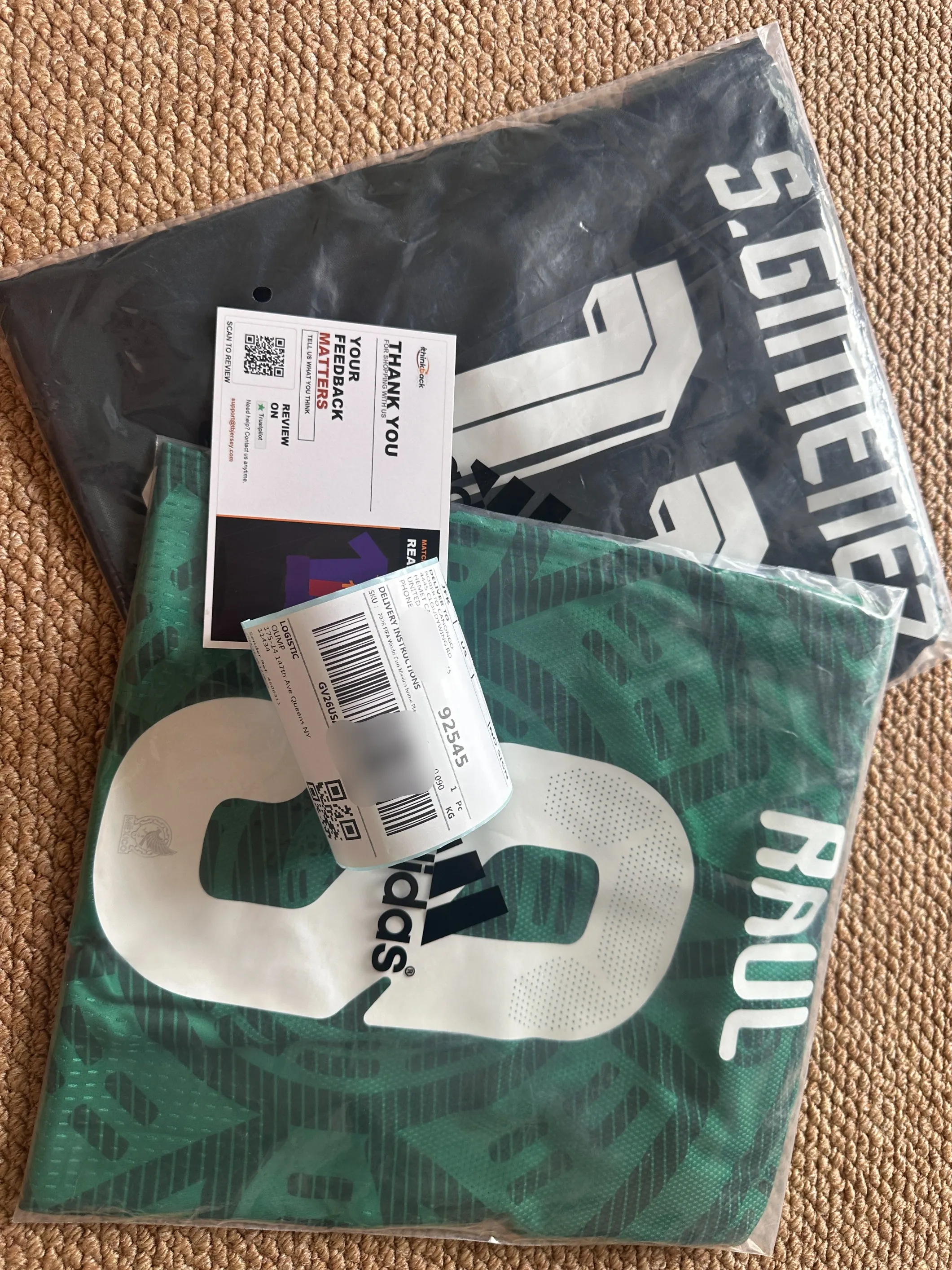 Custom Jersey