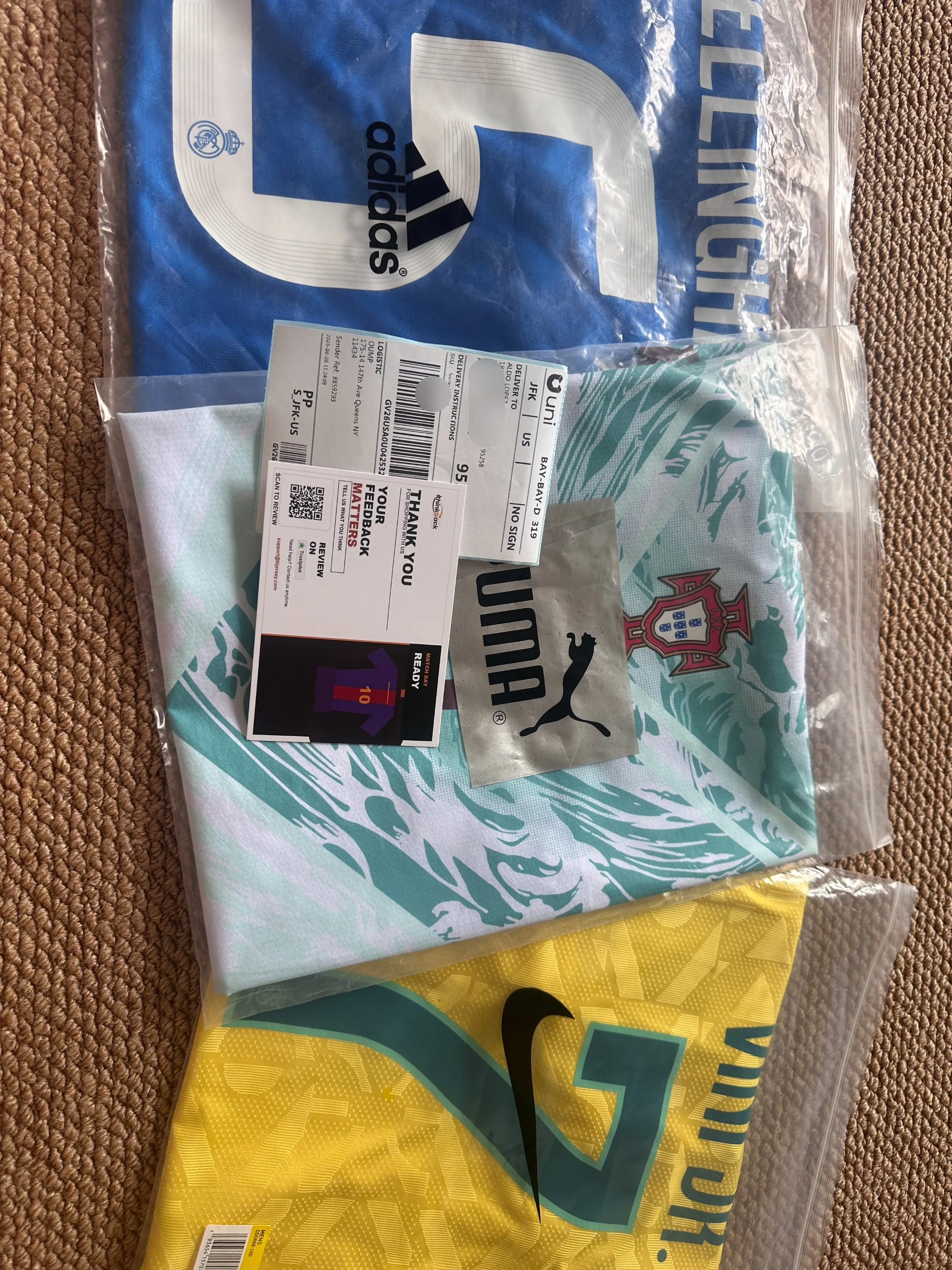Custom Jersey