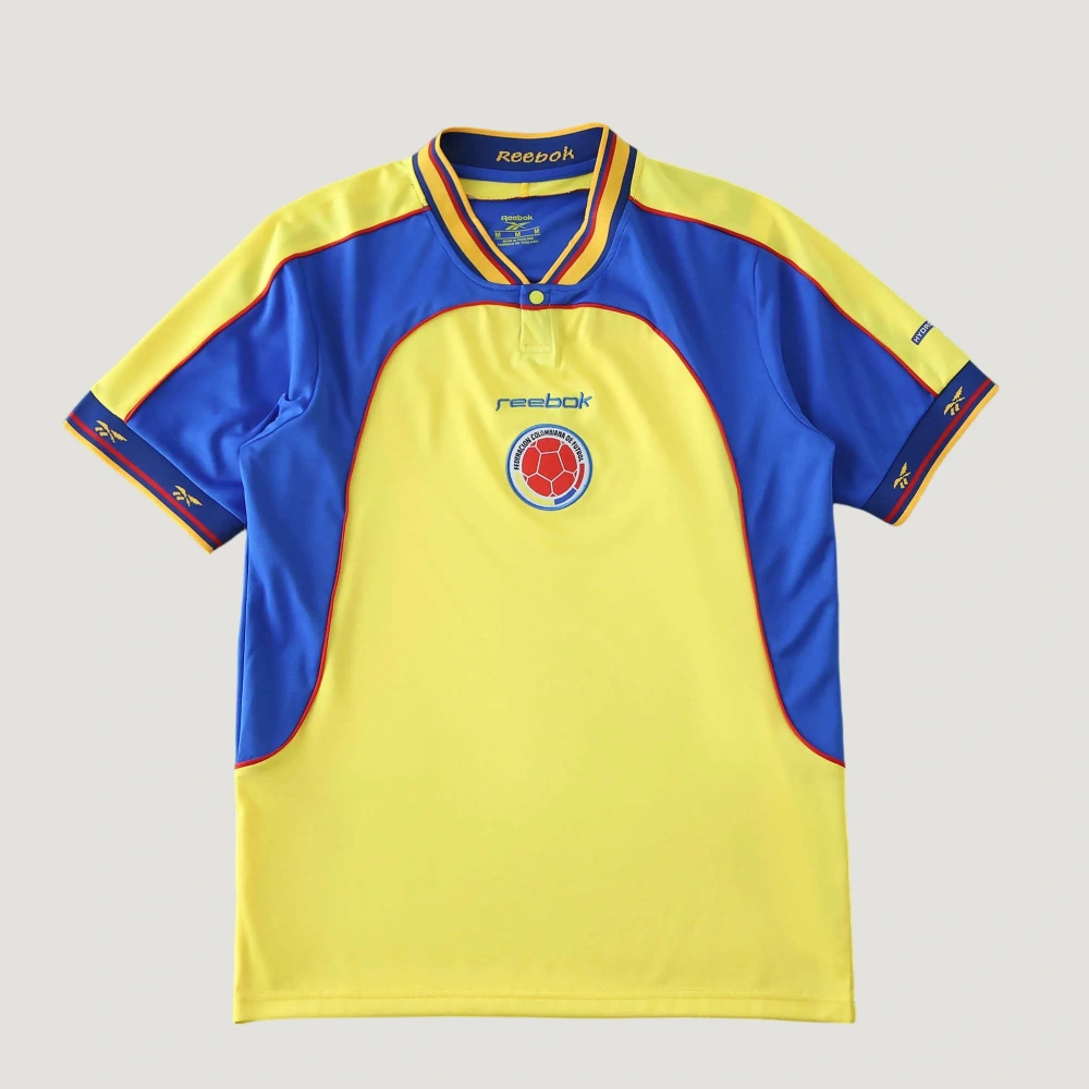 Colombia 2001 Home retro version