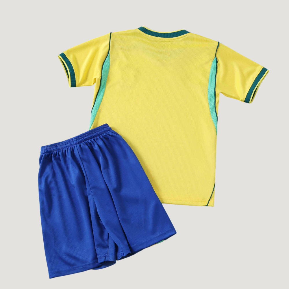 Brazil 2026 Home Kids kit