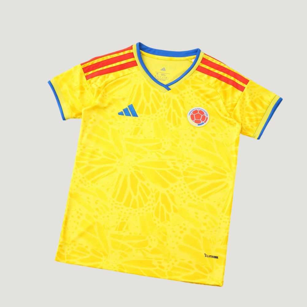 Colombia 2026 Home Women's Shirt