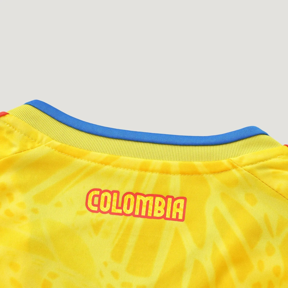 Colombia 2026 Home Women's Shirt