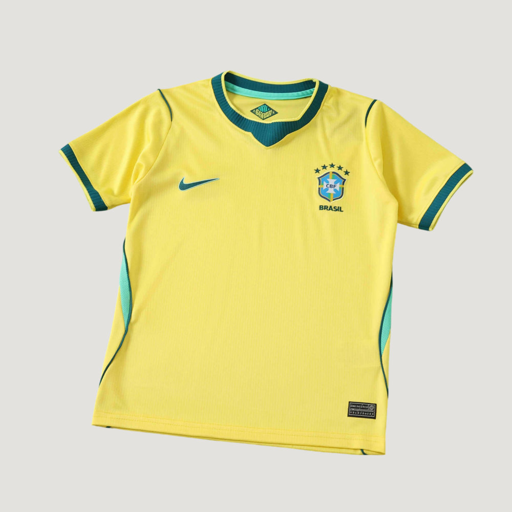 Brazil 2026 Home Kids kit