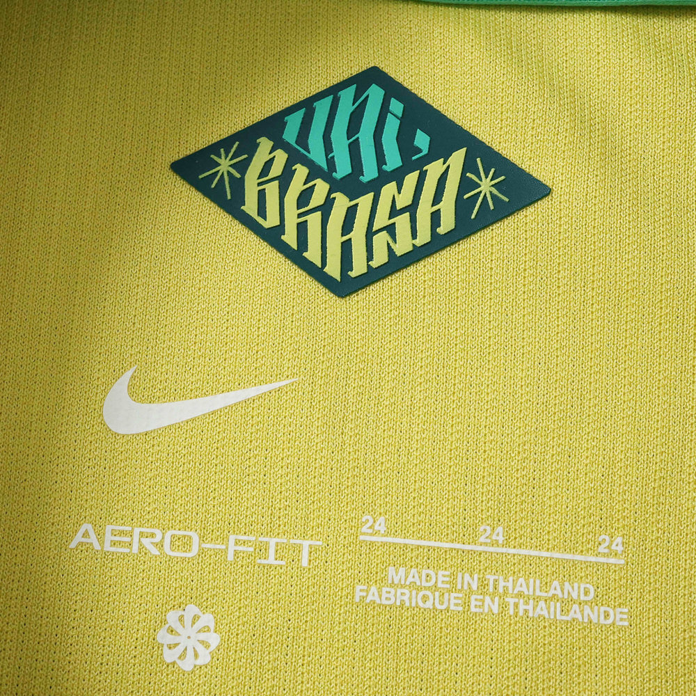 Brazil 2026 Home Kids kit