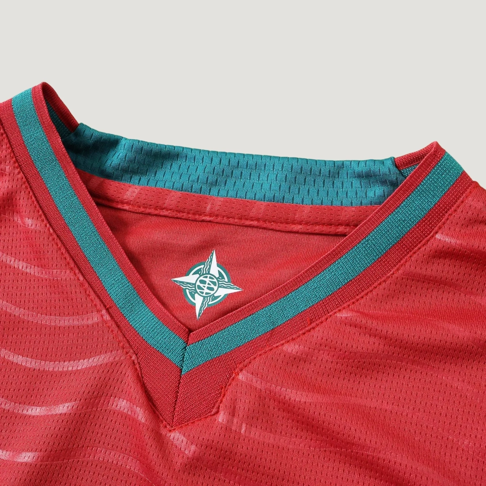 2026 FIFA World Cup Portugal home Kids kit