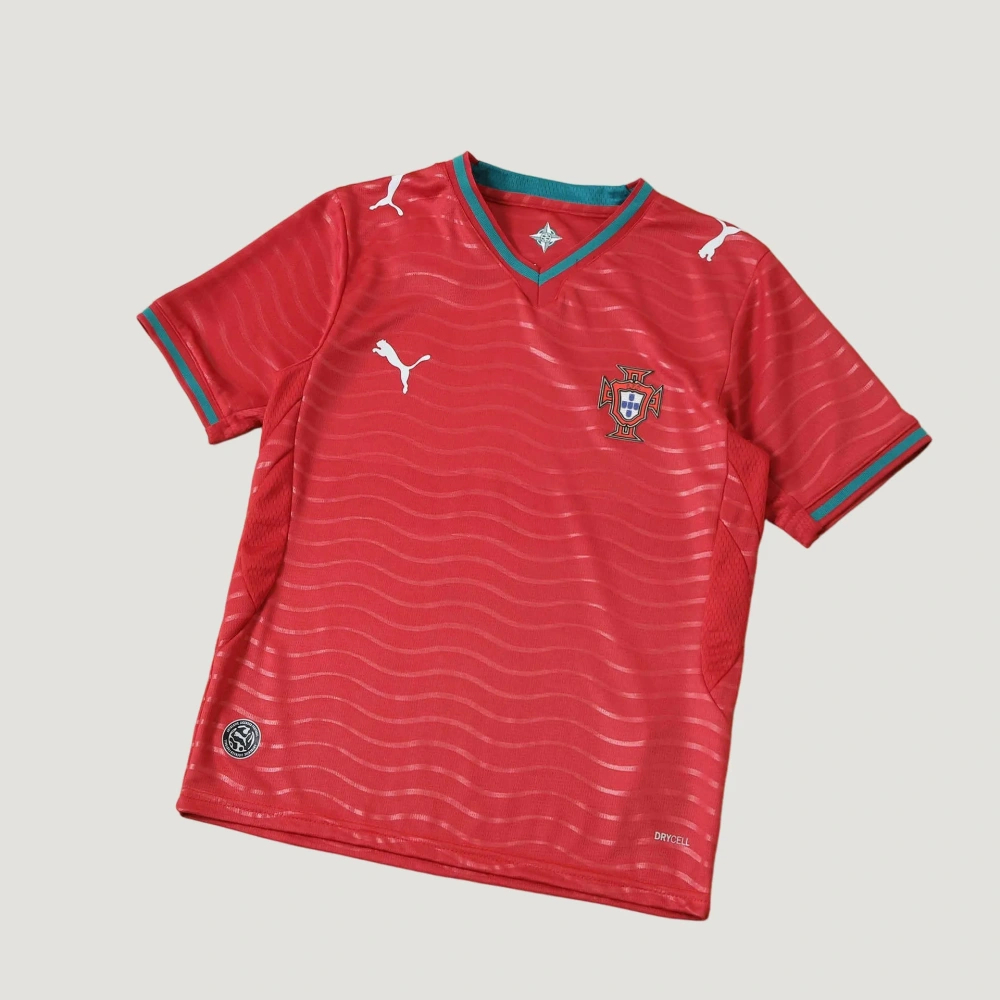 2026 FIFA World Cup Portugal home Kids kit