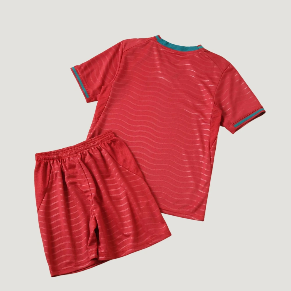 2026 FIFA World Cup Portugal home Kids kit