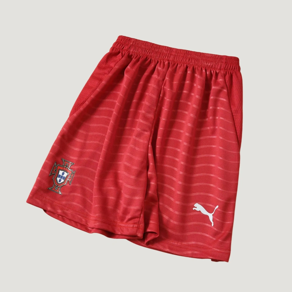 2026 FIFA World Cup Portugal home Kids kit