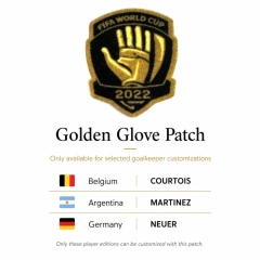 Golden Glove Patch