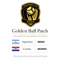 Golden Ball Patch