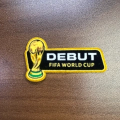 World Cup Debut Patch