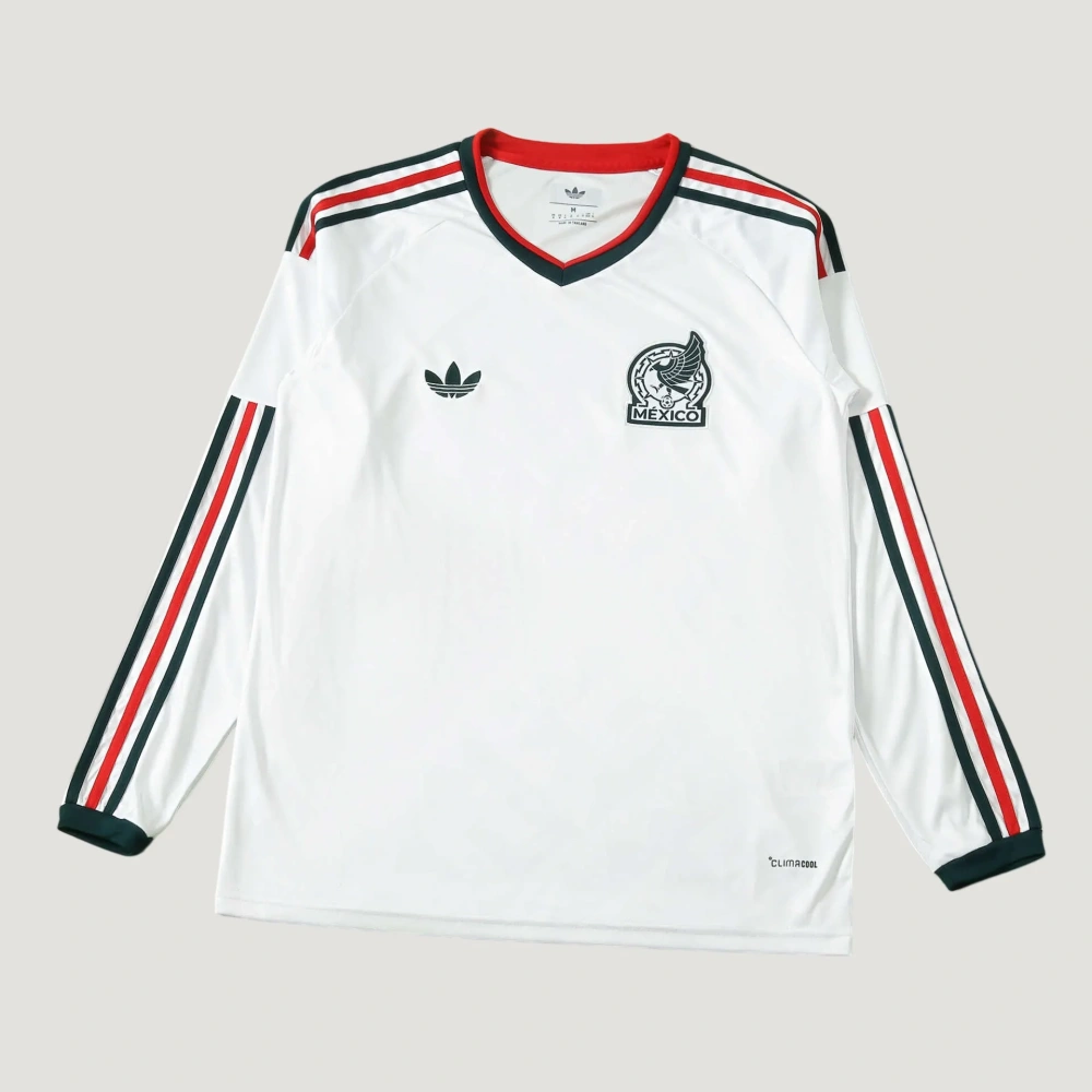 Mexico 2026 Away Long sleeved Fan version