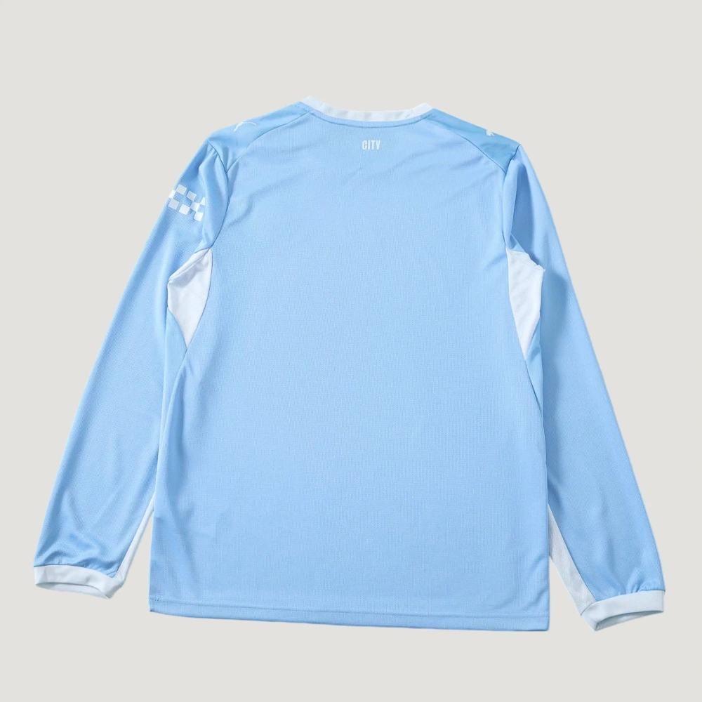 Manchester City F.C. 2627 home Long sleeved Fan version