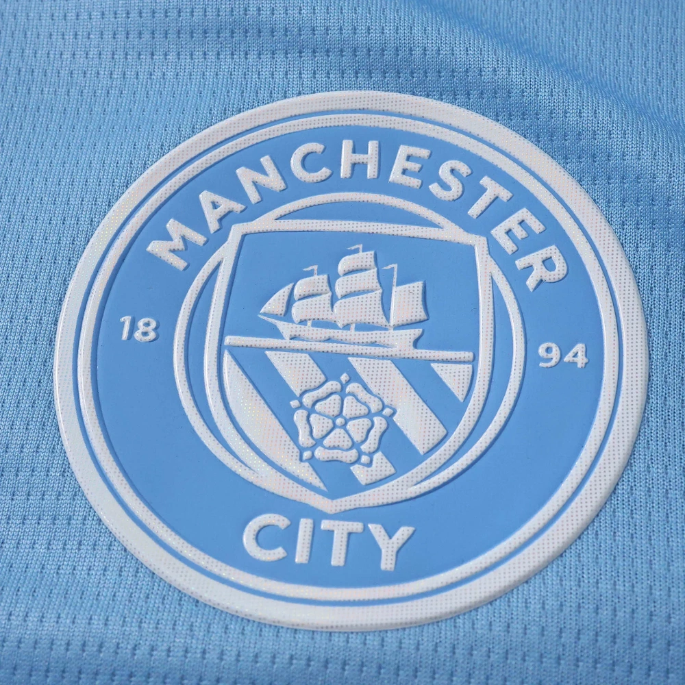 Manchester City F.C. 2627 home Long sleeved Fan version