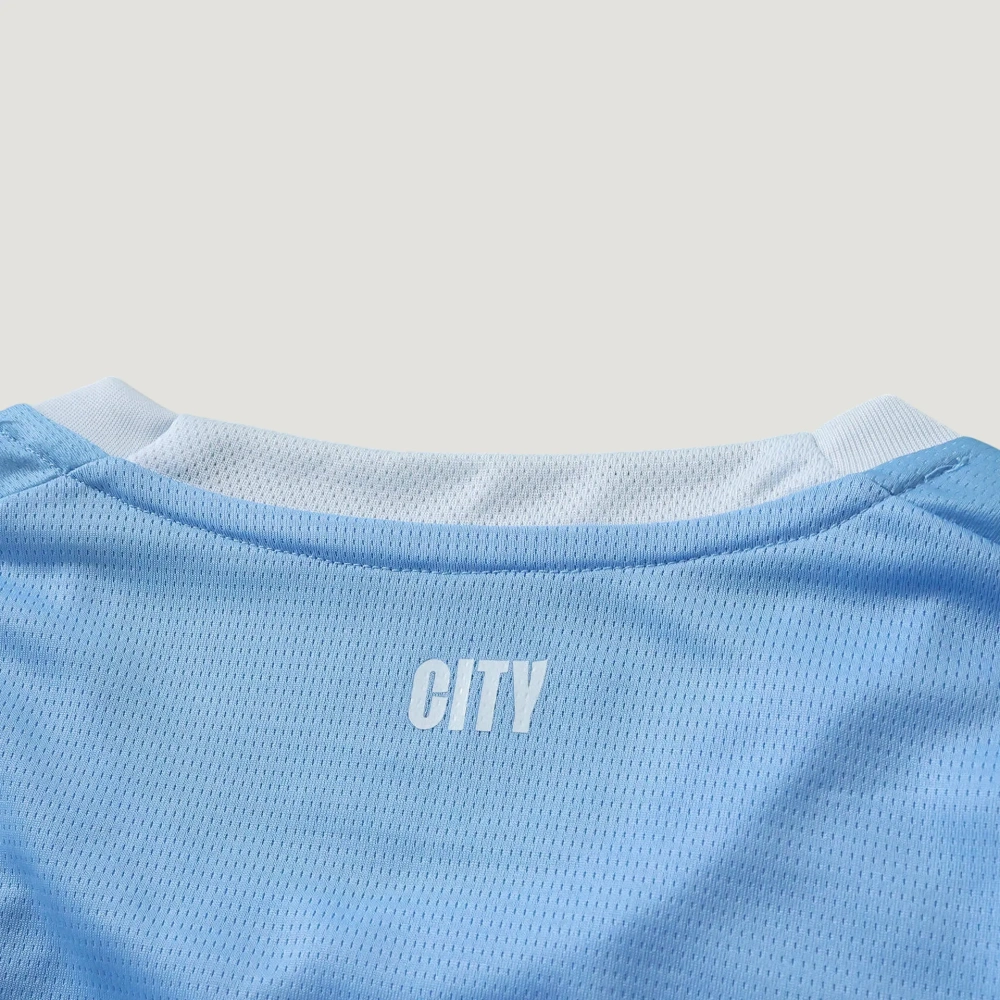 Manchester City F.C. 2627 home Long sleeved Fan version