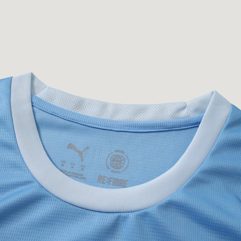 Manchester City F.C. 2627 home Long sleeved Fan version