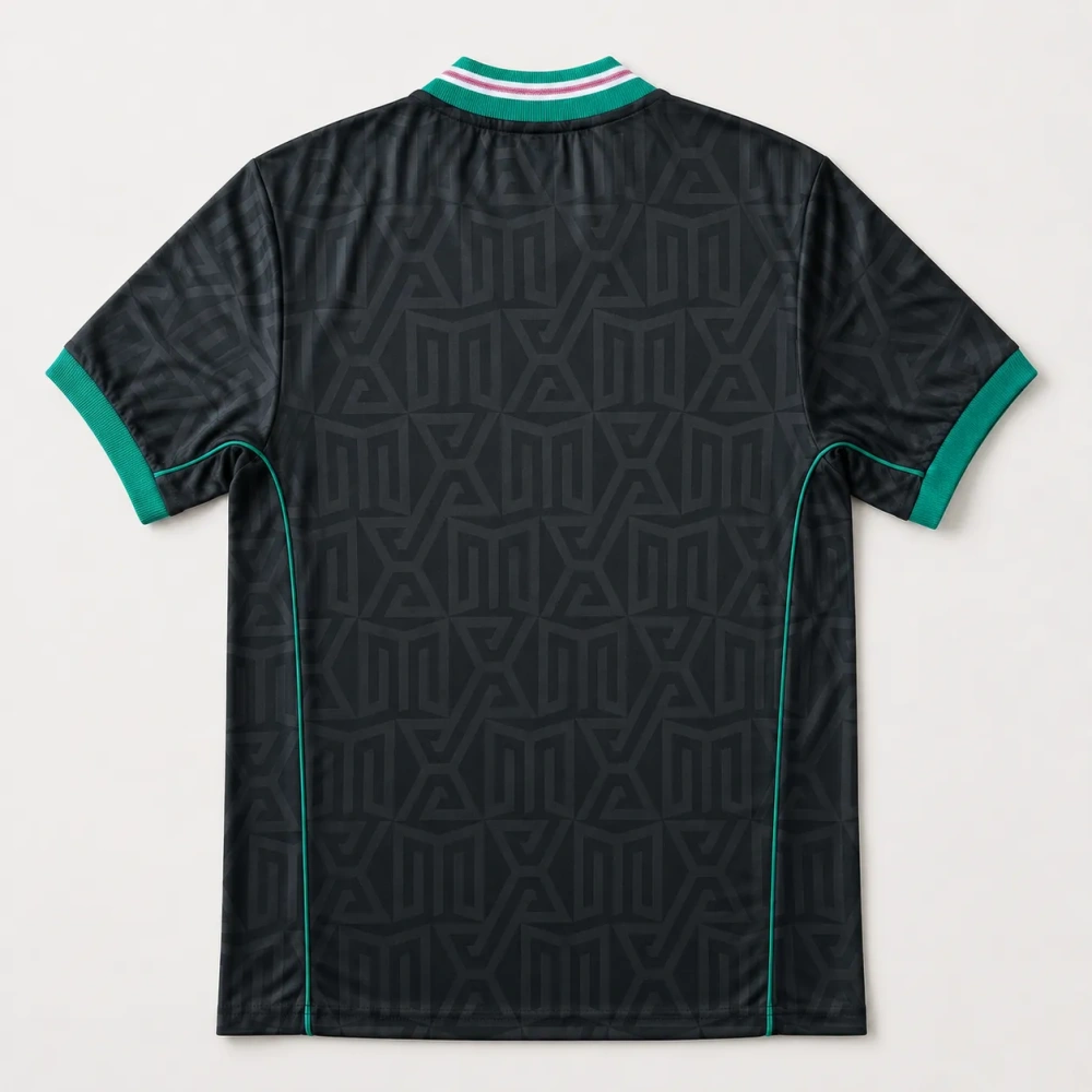 Mexico Originals Black Lifestyle Jersey Fan version