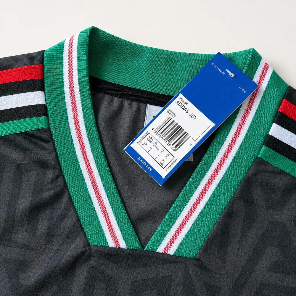 Mexico Originals Black Lifestyle Jersey Fan version