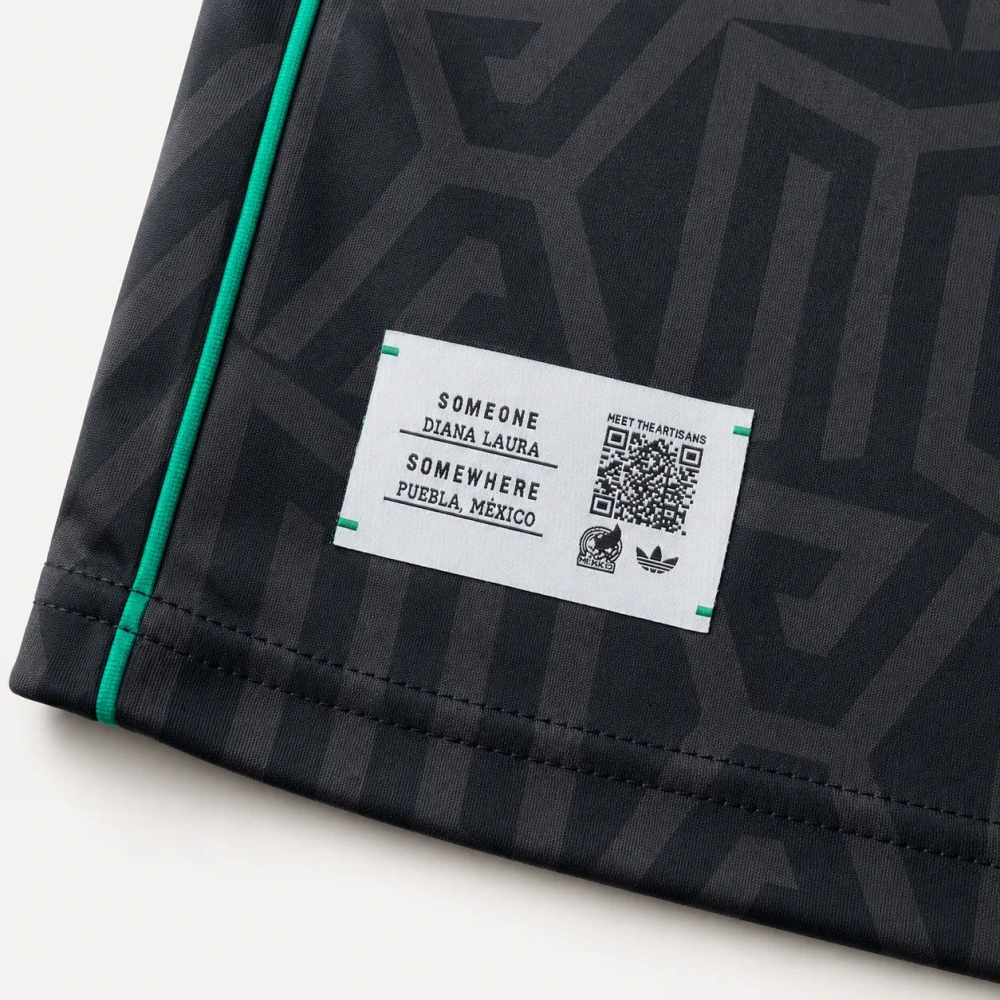 Mexico Originals Black Lifestyle Jersey Fan version