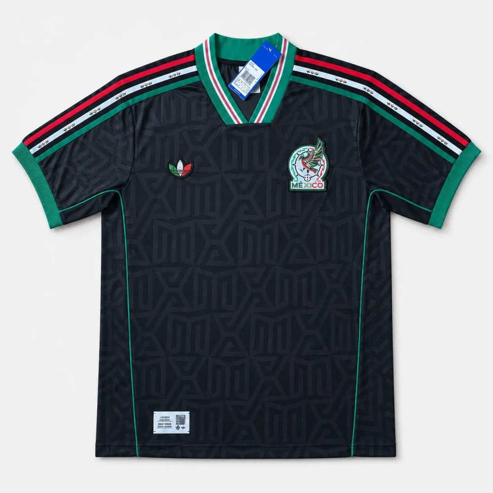 Mexico Originals Black Lifestyle Jersey Fan version