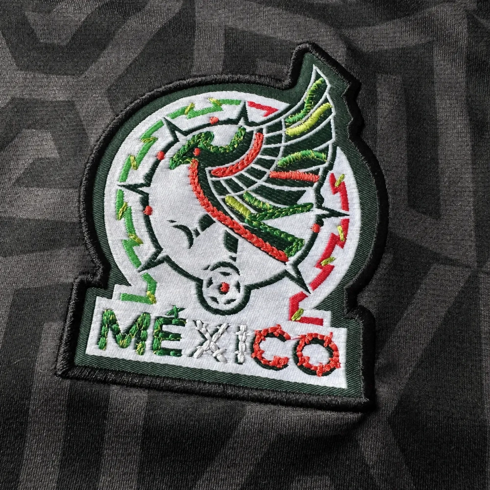 Mexico Originals Black Lifestyle Jersey Fan version