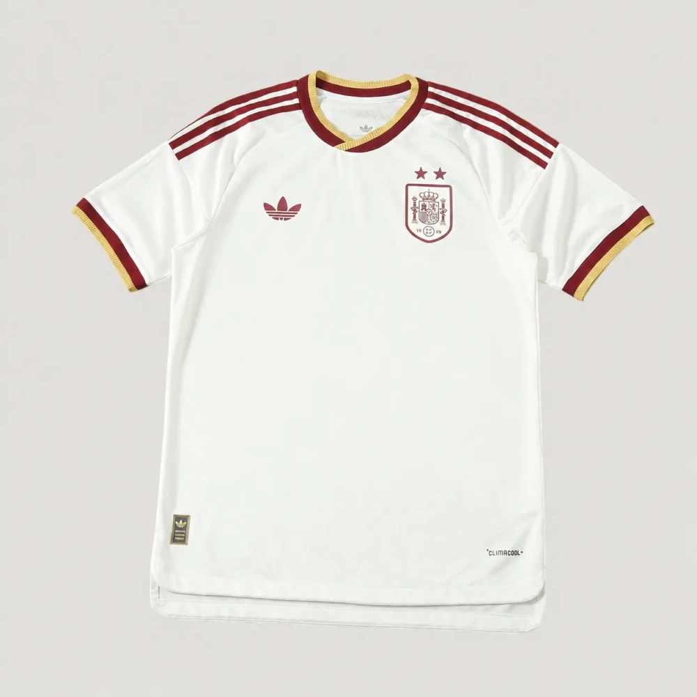 Spain 2026 World Cup Champion Away Player ersion
