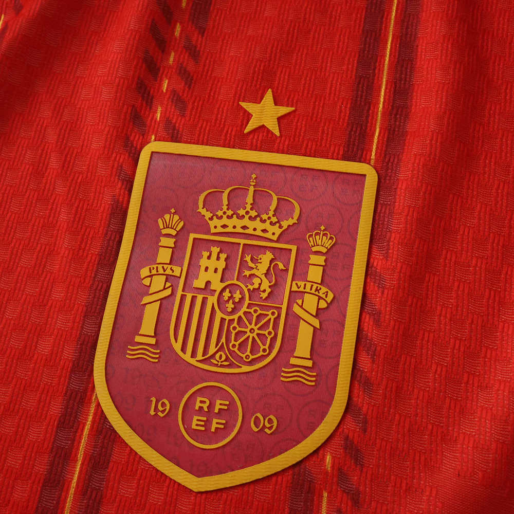 Spain 2026 Home Player version
