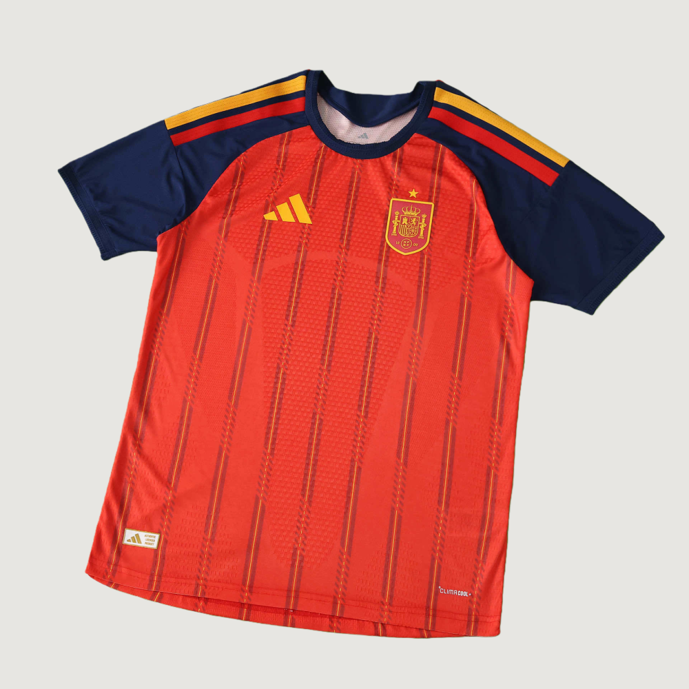 Spain 2026 Home Player version