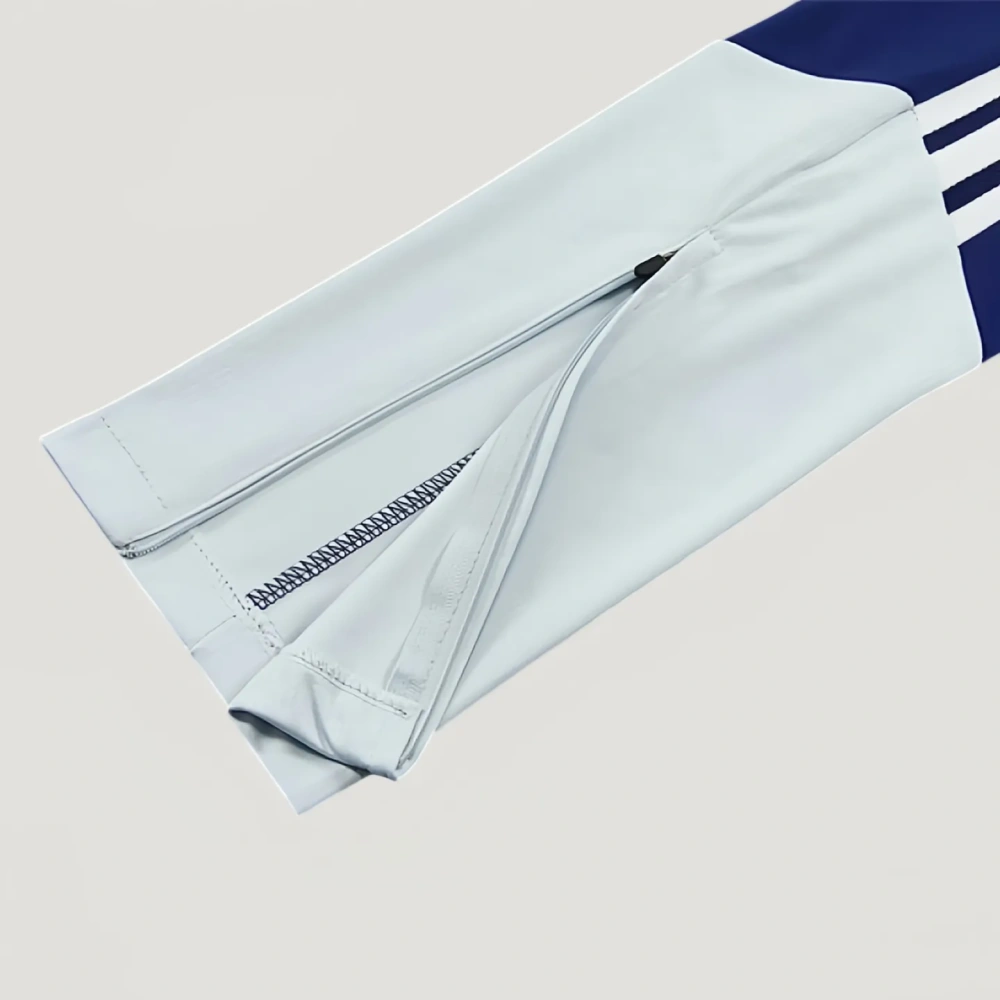 2627 Real Madrid CF Half zip training suit set