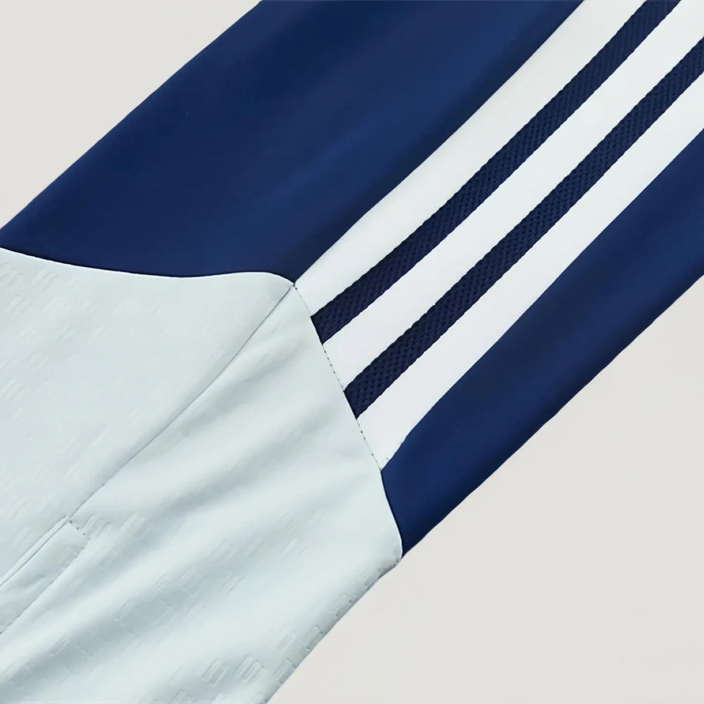 2627 Real Madrid CF Half zip training suit set