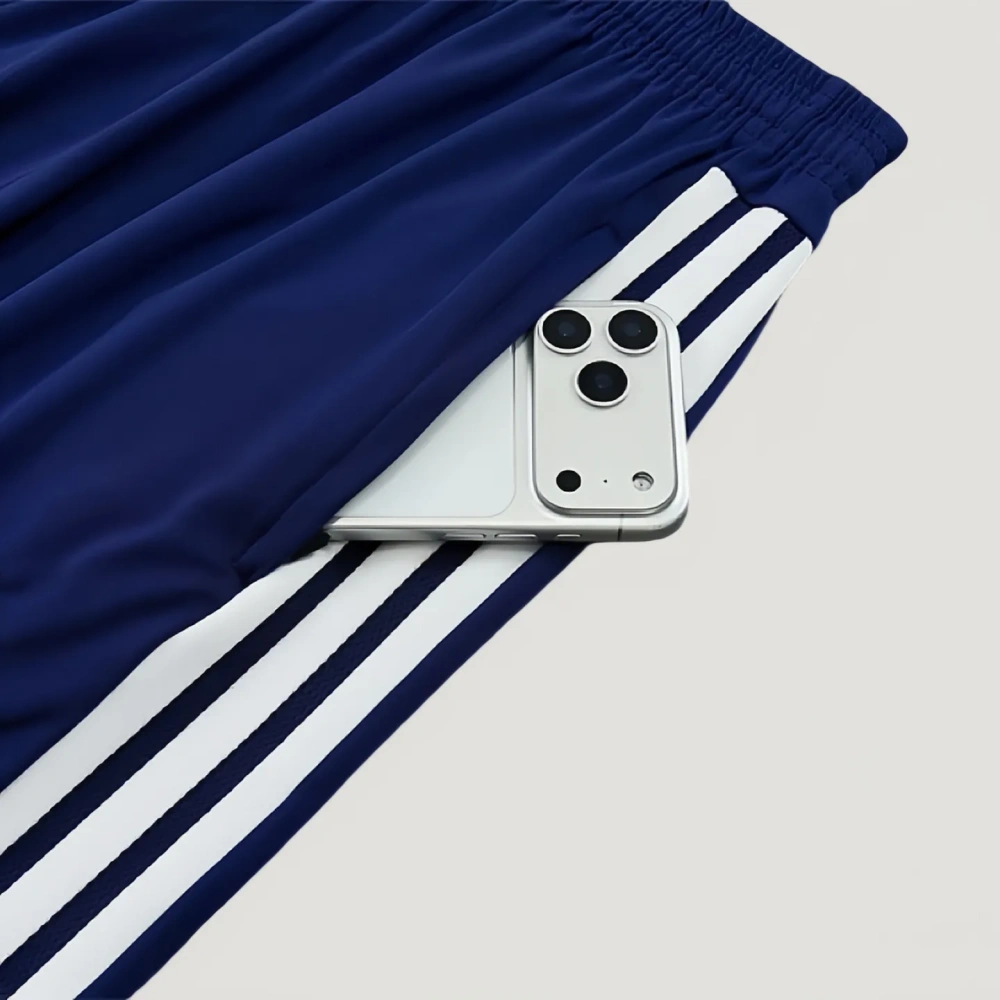 2627 Real Madrid CF Half zip training suit set