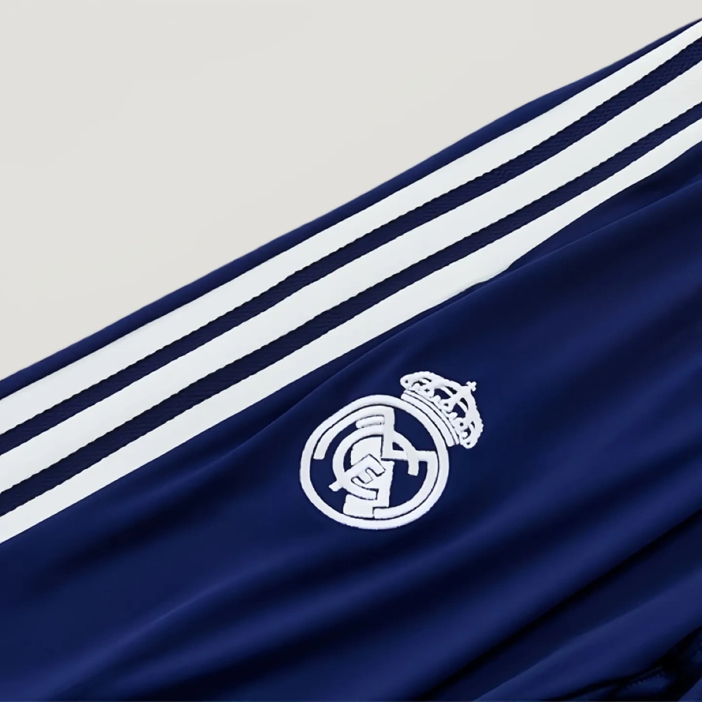2627 Real Madrid CF Half zip training suit set