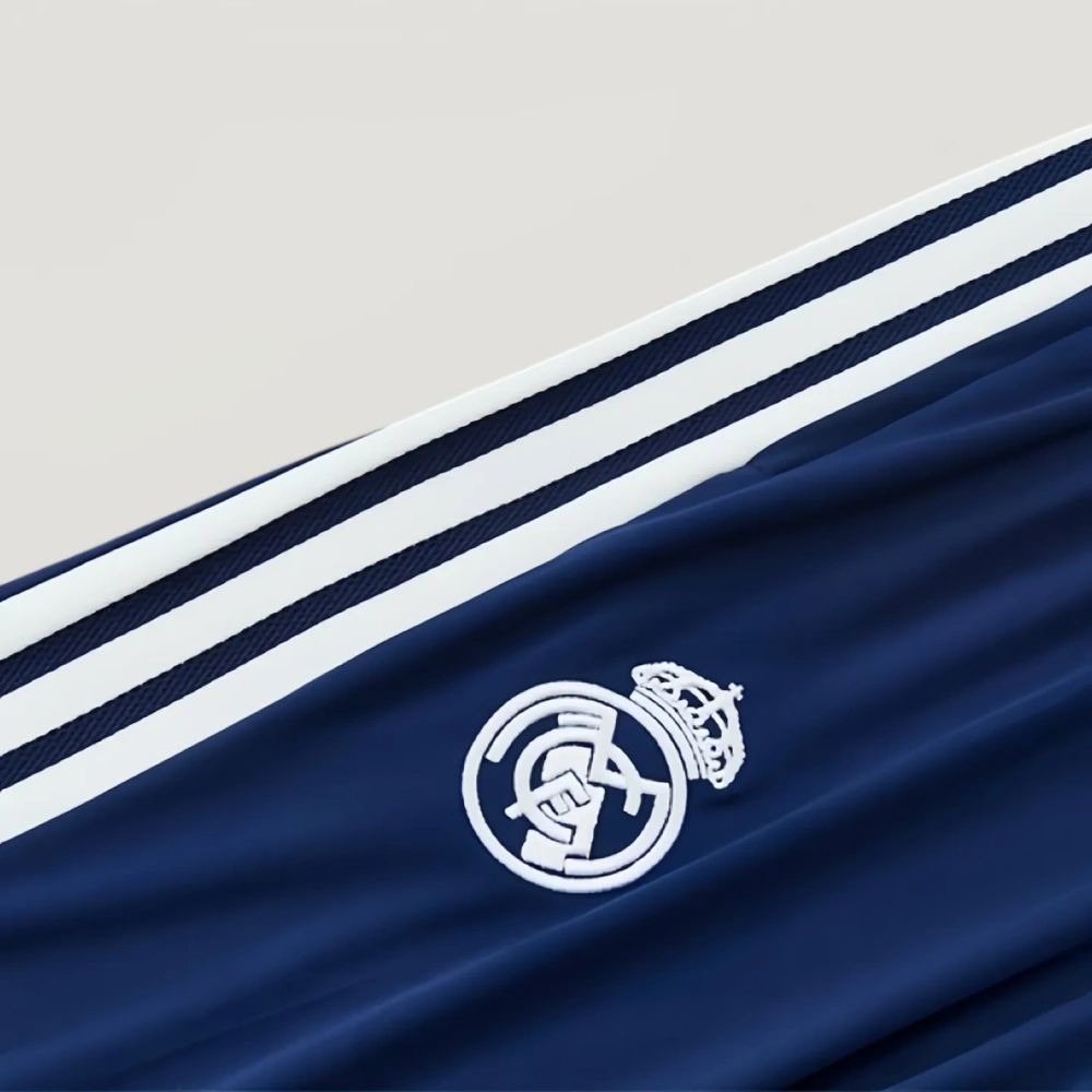 2627 Real Madrid CF Half zip training suit set