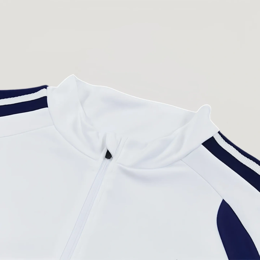 2627 Real Madrid CF Half zip training suit set