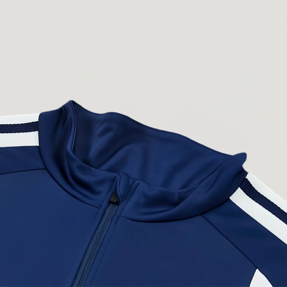2627 Real Madrid CF Half zip training suit set