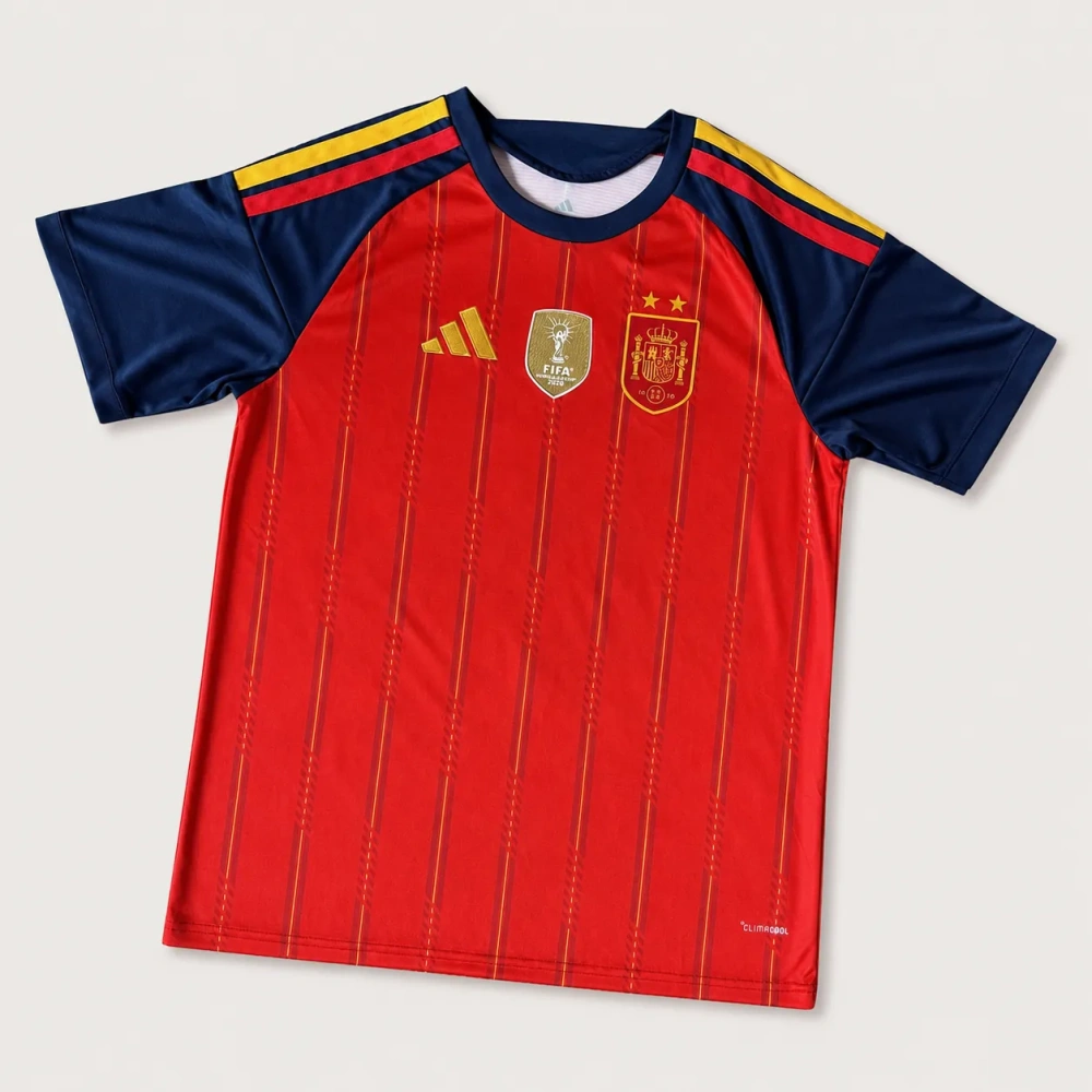 2026 Champions Spain 2-Star Home Fan Version