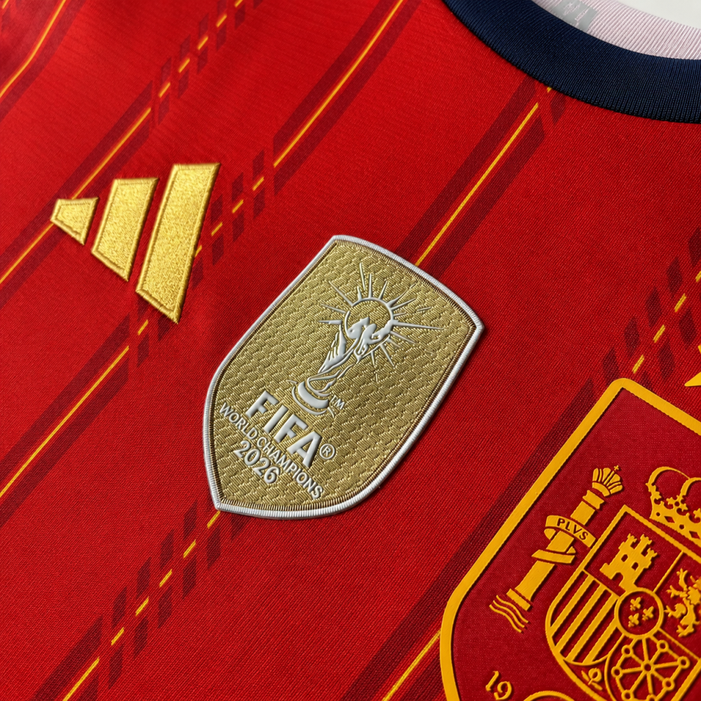 2026 Champions Spain 2-Star Home Fan Version