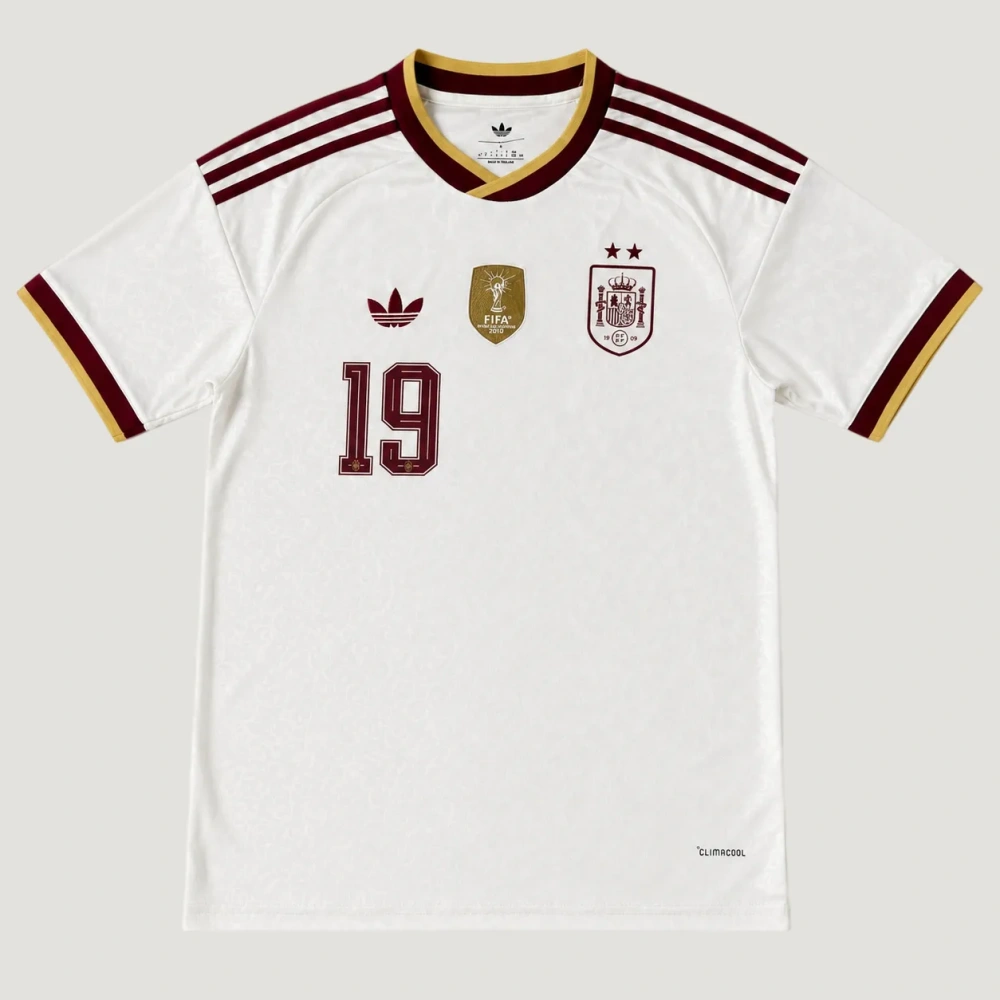 2026 Champions Spain 2-Star Away Fan Version