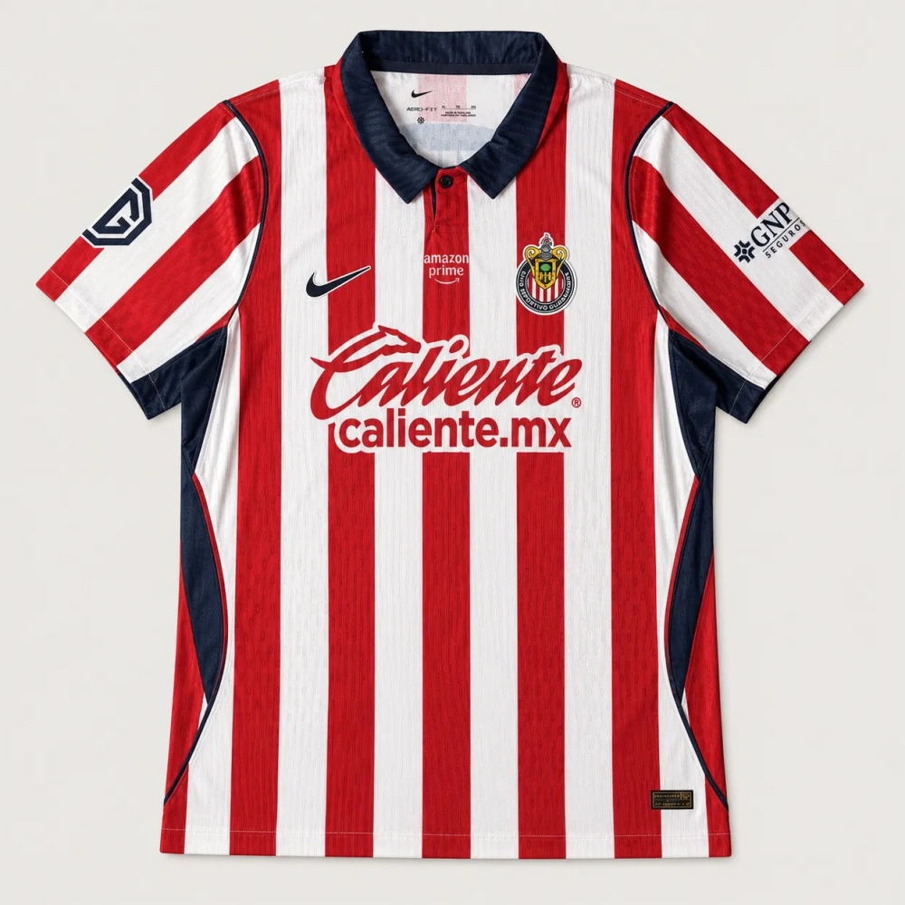 Chivas Guadalajara 2627 Home Player version