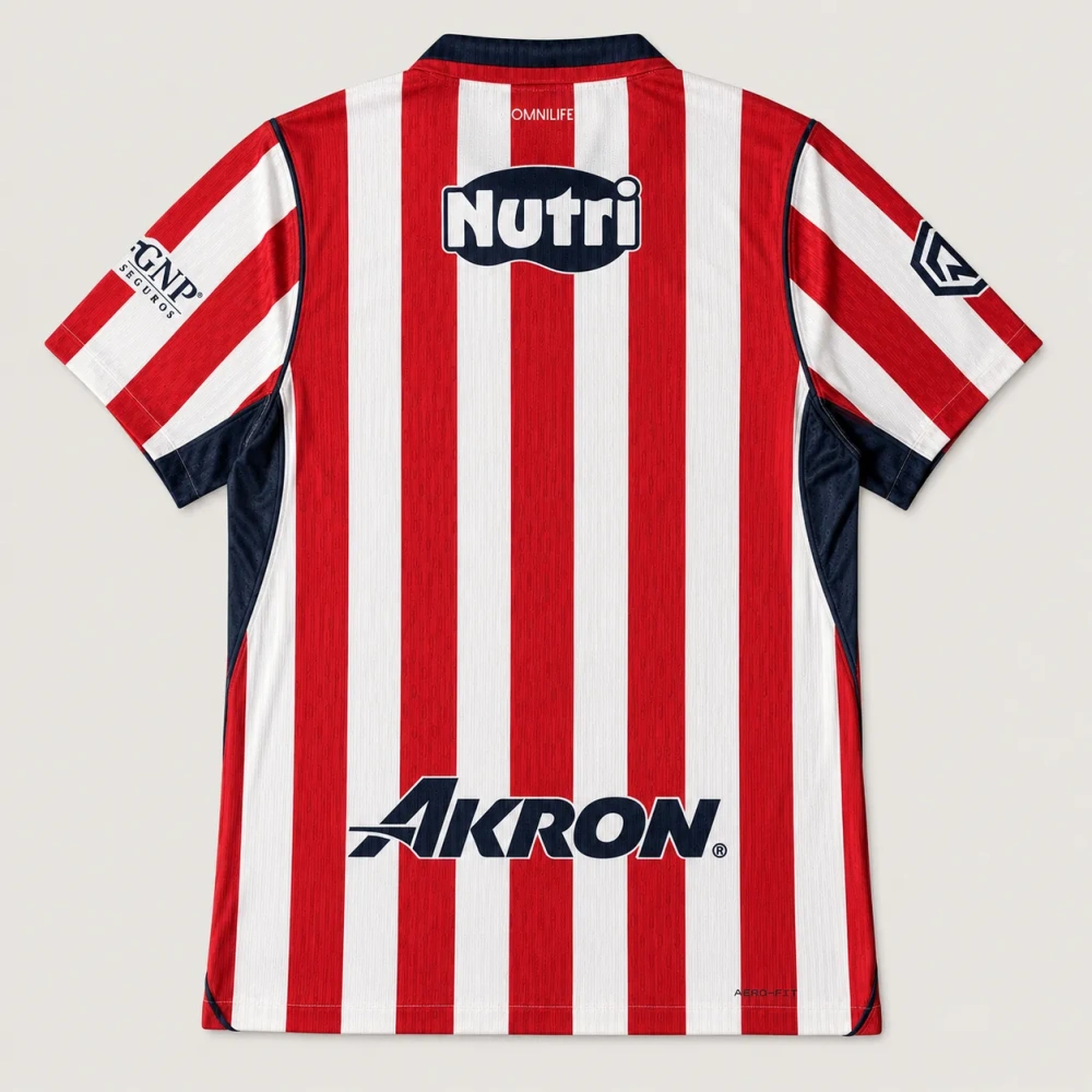 Chivas Guadalajara 2627 Home Player version