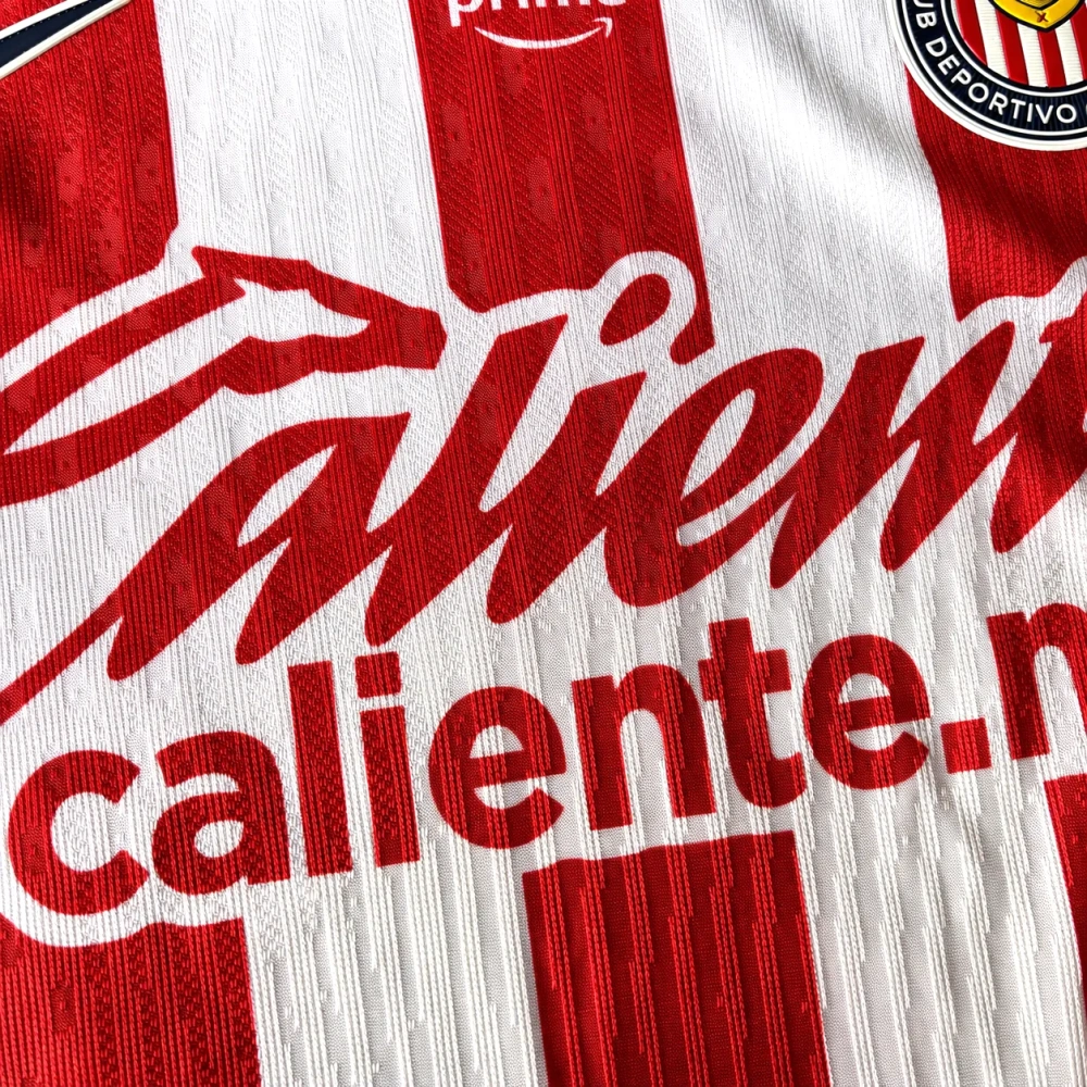 Chivas Guadalajara 2627 Home Player version