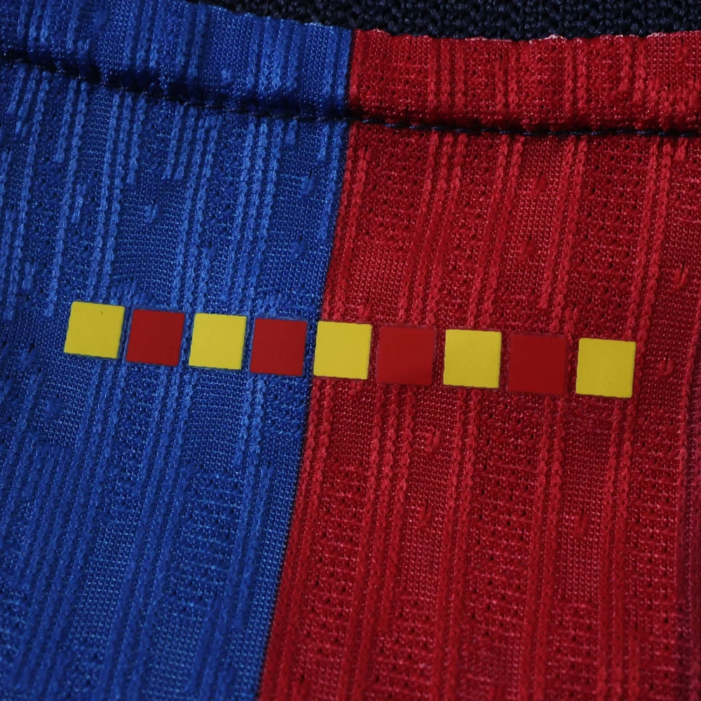 Barcelona 2627 Home Long sleeved Player version