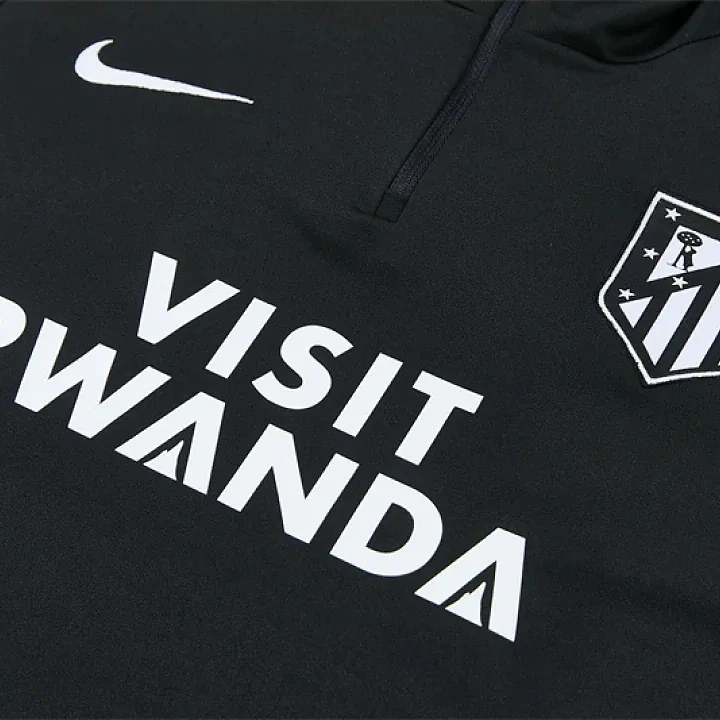 2627 Atlético de Madrid Half Zip Training Suit Set