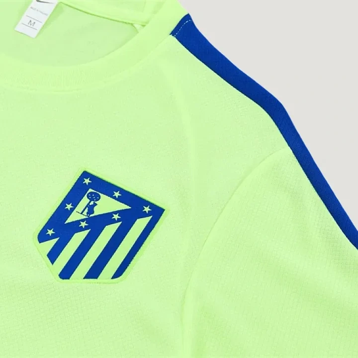 26/27 Atlético Madrid Training Short Sleeve Set Fan Version
